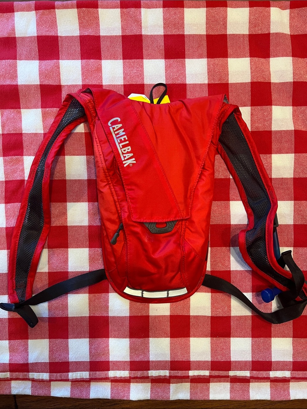 CamelBak Red Hydration 50oz./1.5L Pack with Reflective Accents LNWT